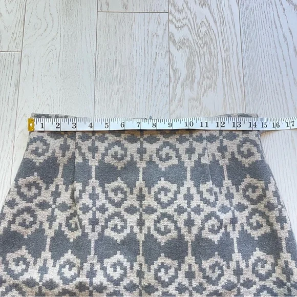 Pendleton the Portland collection 100% Virgin Wool Geometric Midi Pencil Skirt - Picture 14 of 14